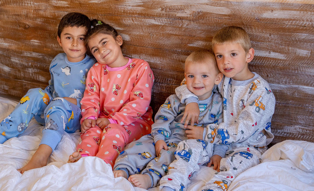 Como saber si mis hijos pasan frió por las noches