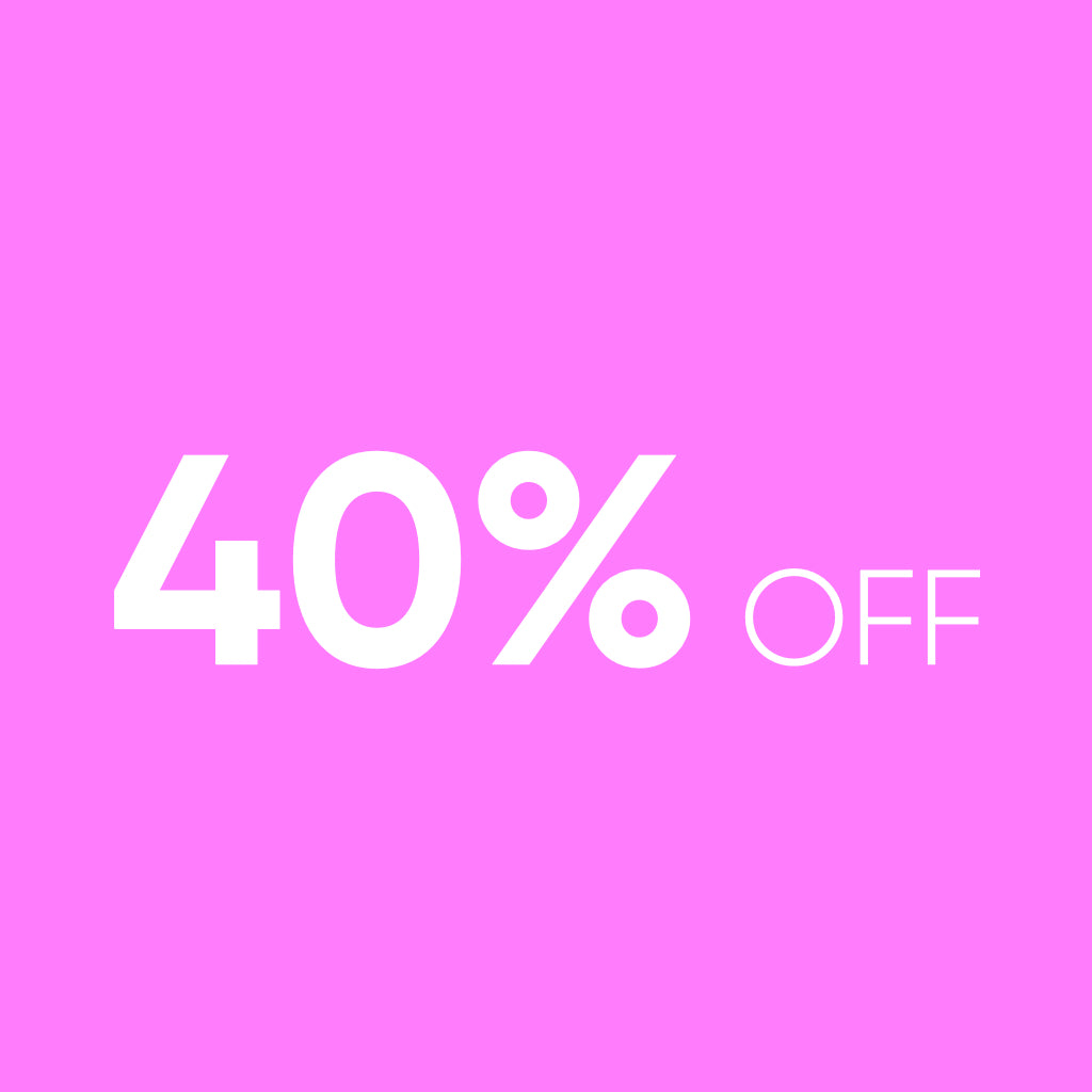 40% OFF