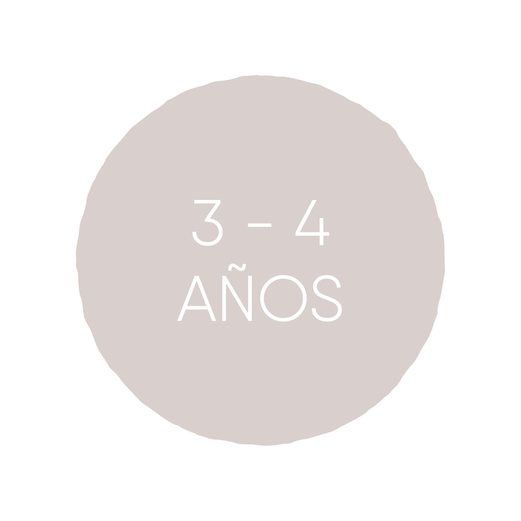 3-4 años