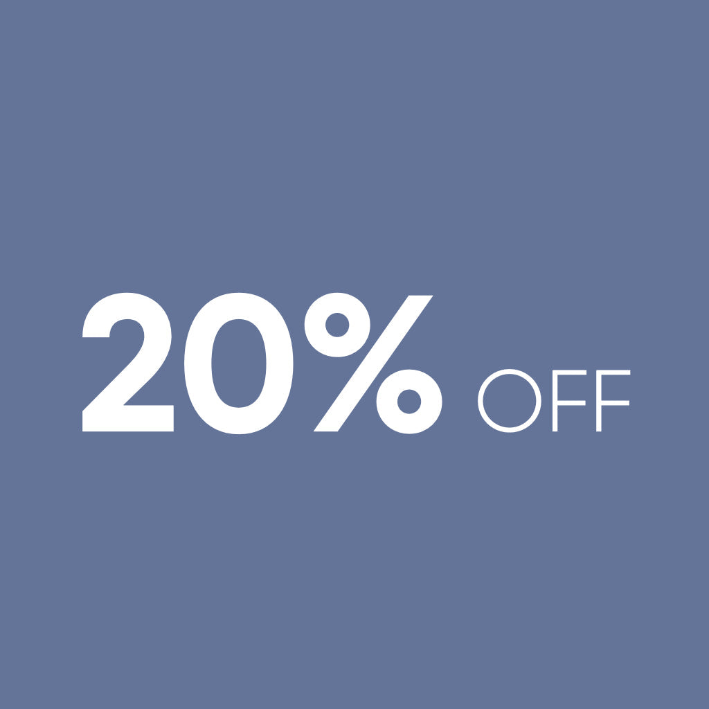 20% off