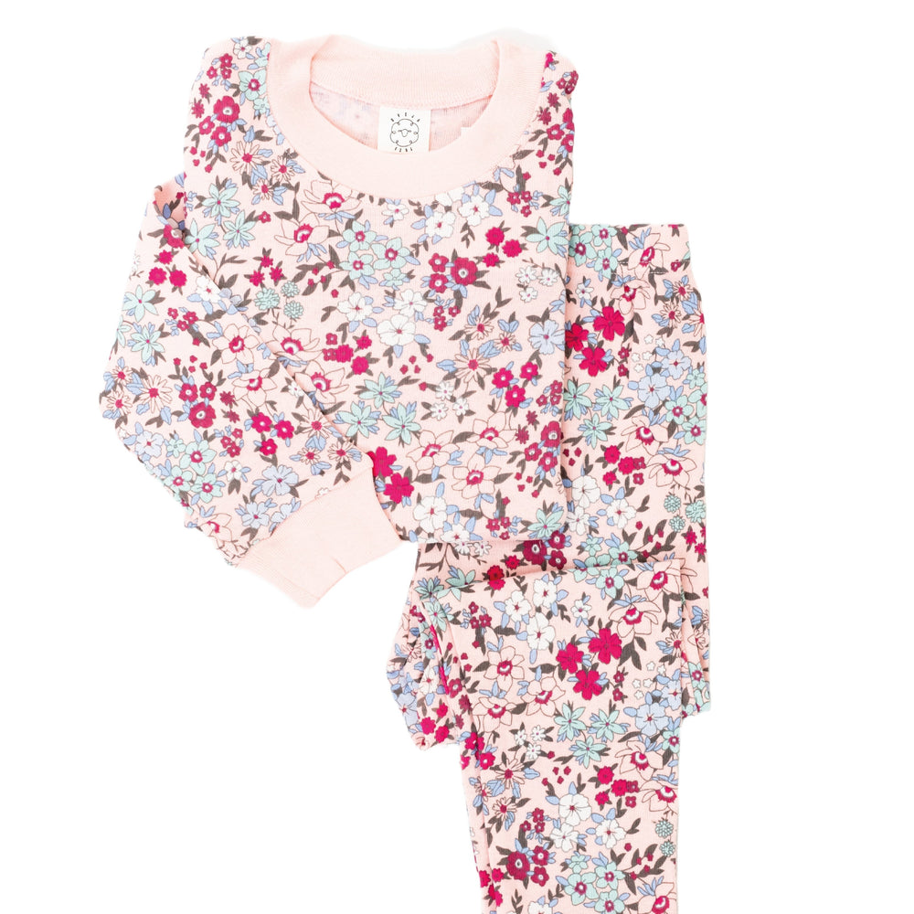 Pijama Floral Rosado