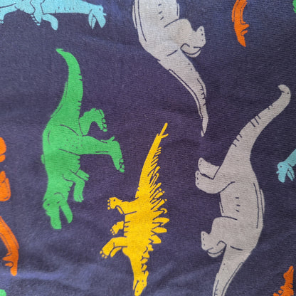 Pijama Dinosaurios Azul