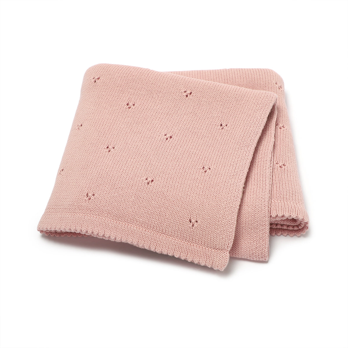 PRE VENTA Manta De Punto Rosa