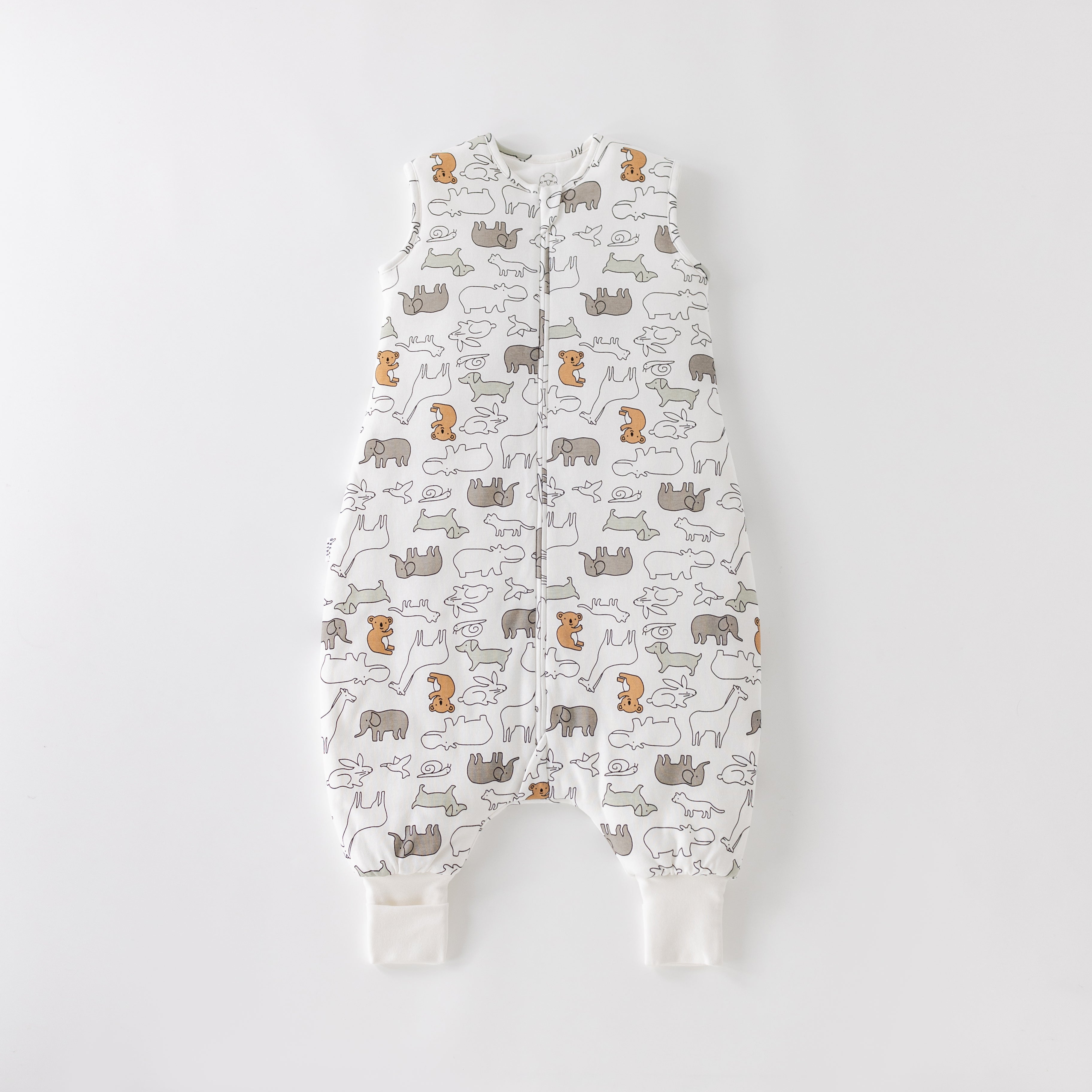 Saco de Dormir con Pies Tog 2.5 Animales