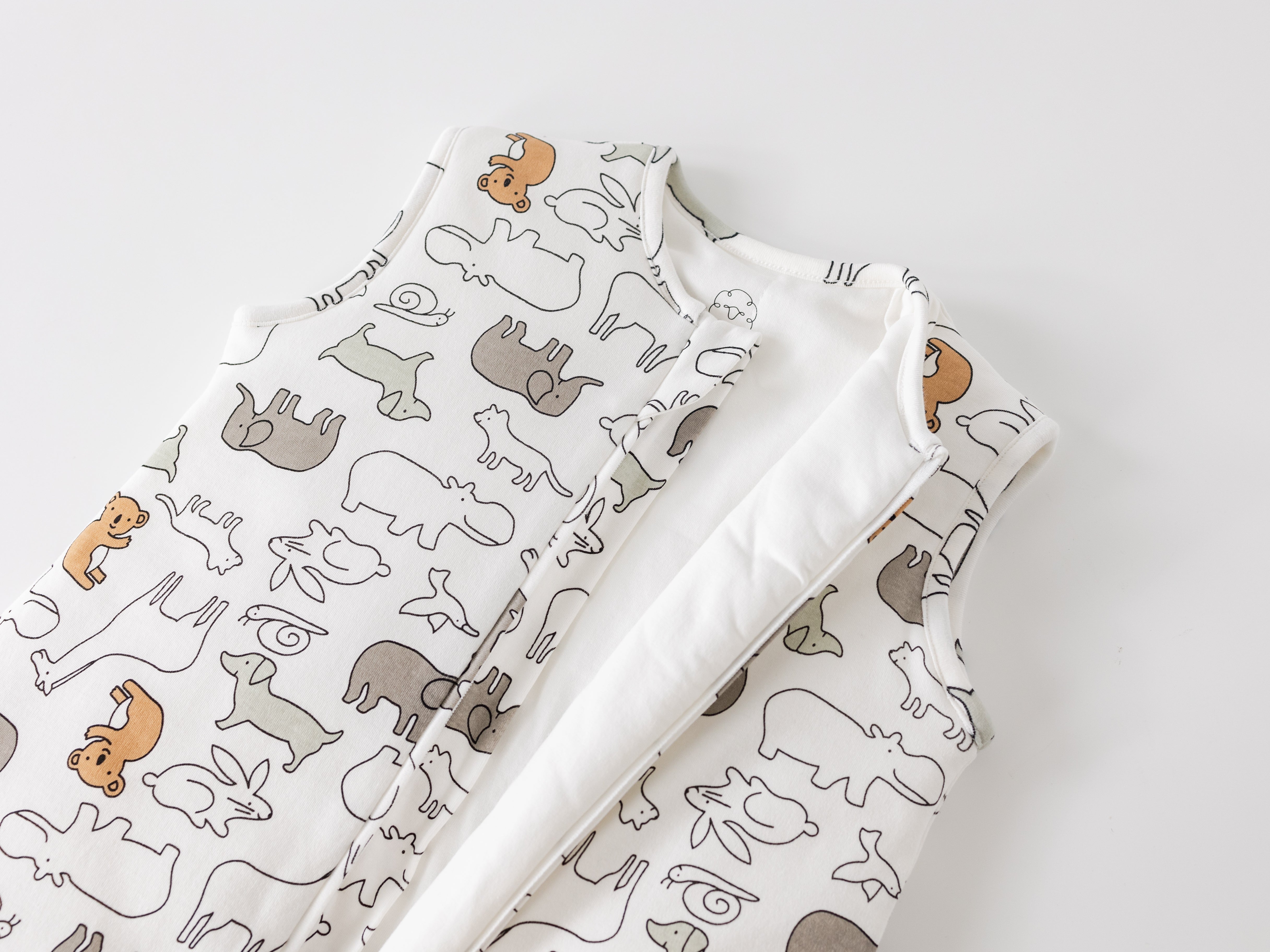 Saco de Dormir con Pies Tog 2.5 Animales