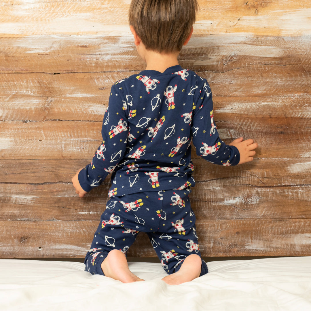 Pijama Astronauta Azul