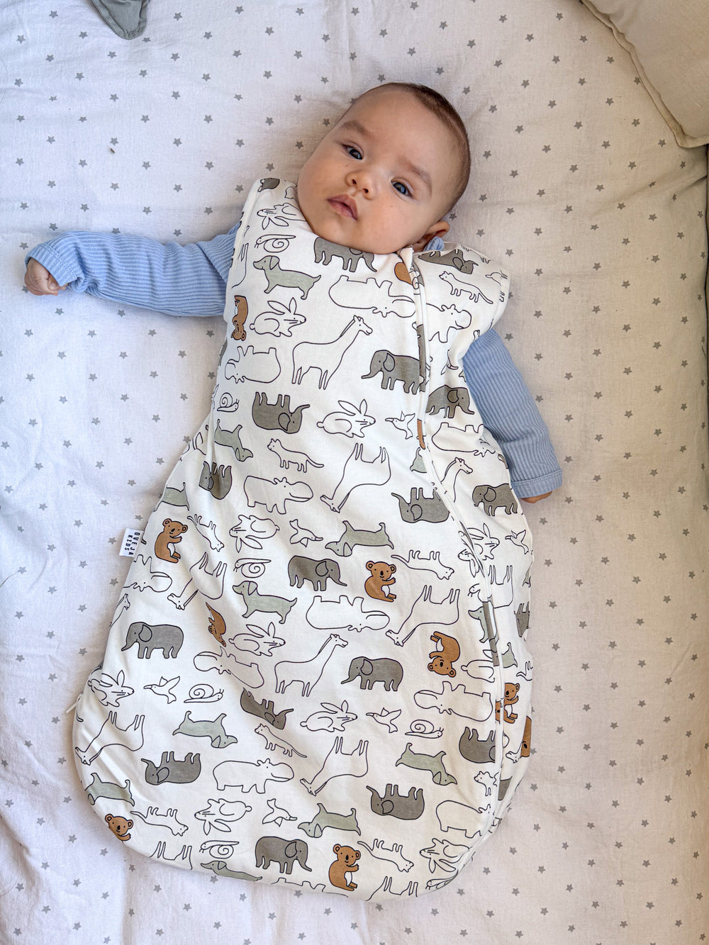 Saco de Dormir Gota Tog 2.5 Animales