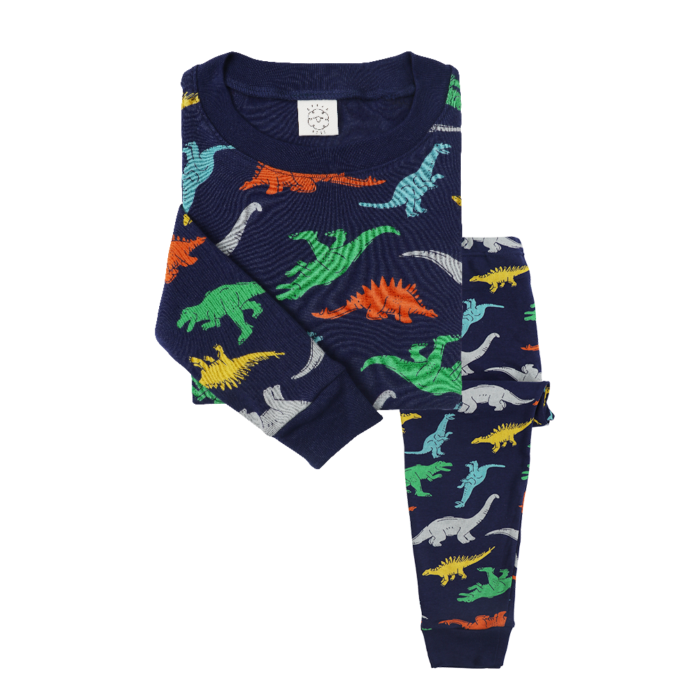 Pijama Dinosaurios Azul