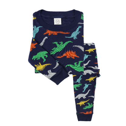 Pijama Dinosaurios Azul