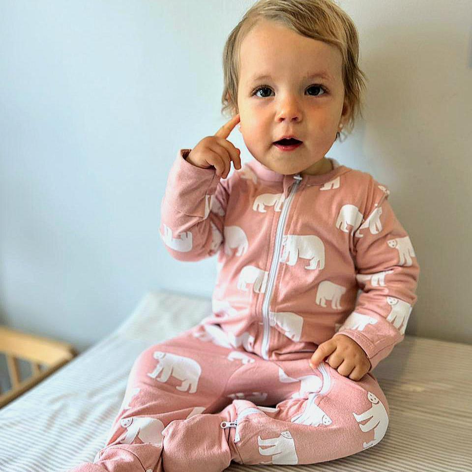 Bebé Niña Enteritos Para Dormir Niños Enterito West Lina