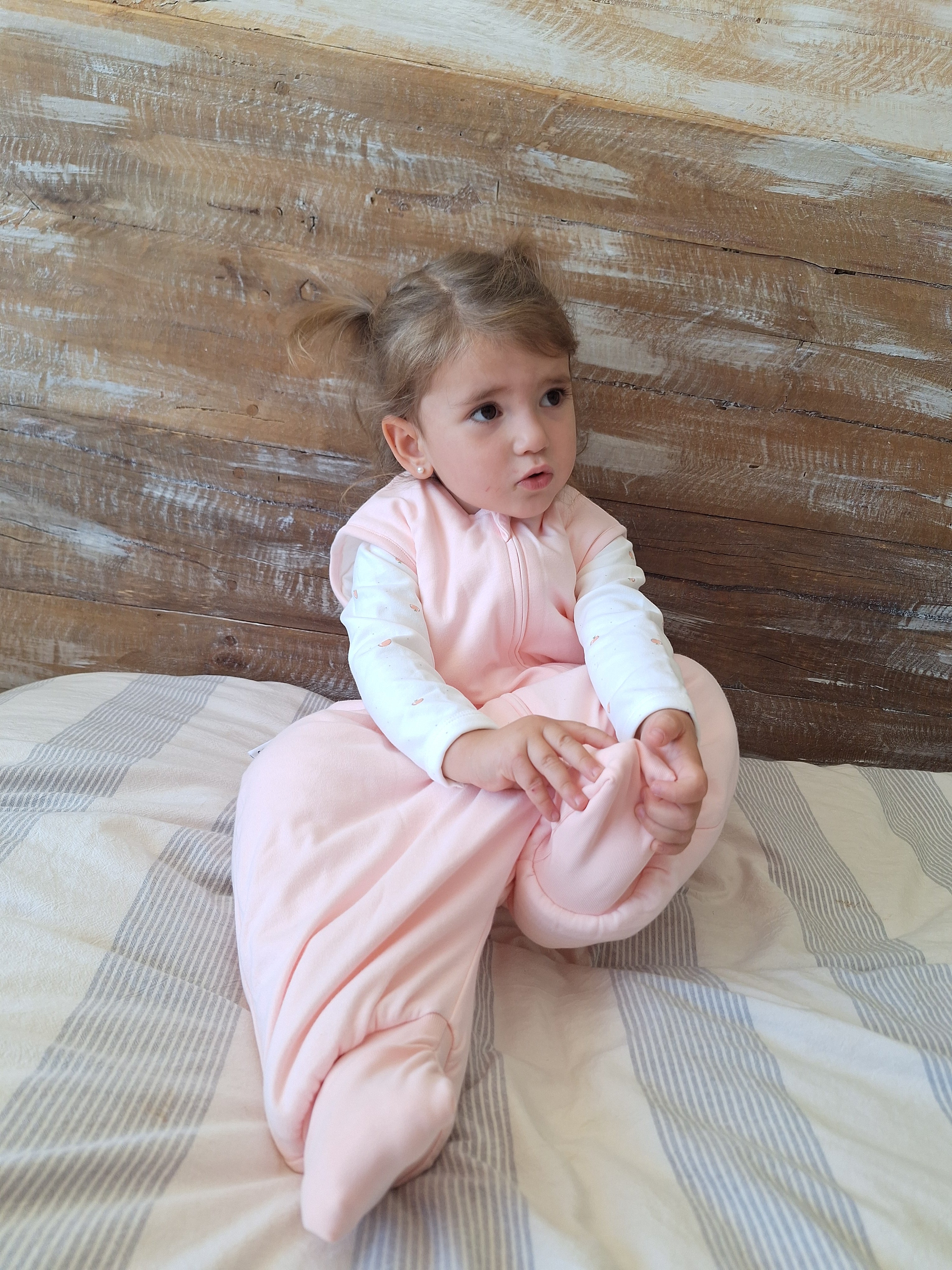 Saco de Dormir/Pies Tog 2.5 Rosa