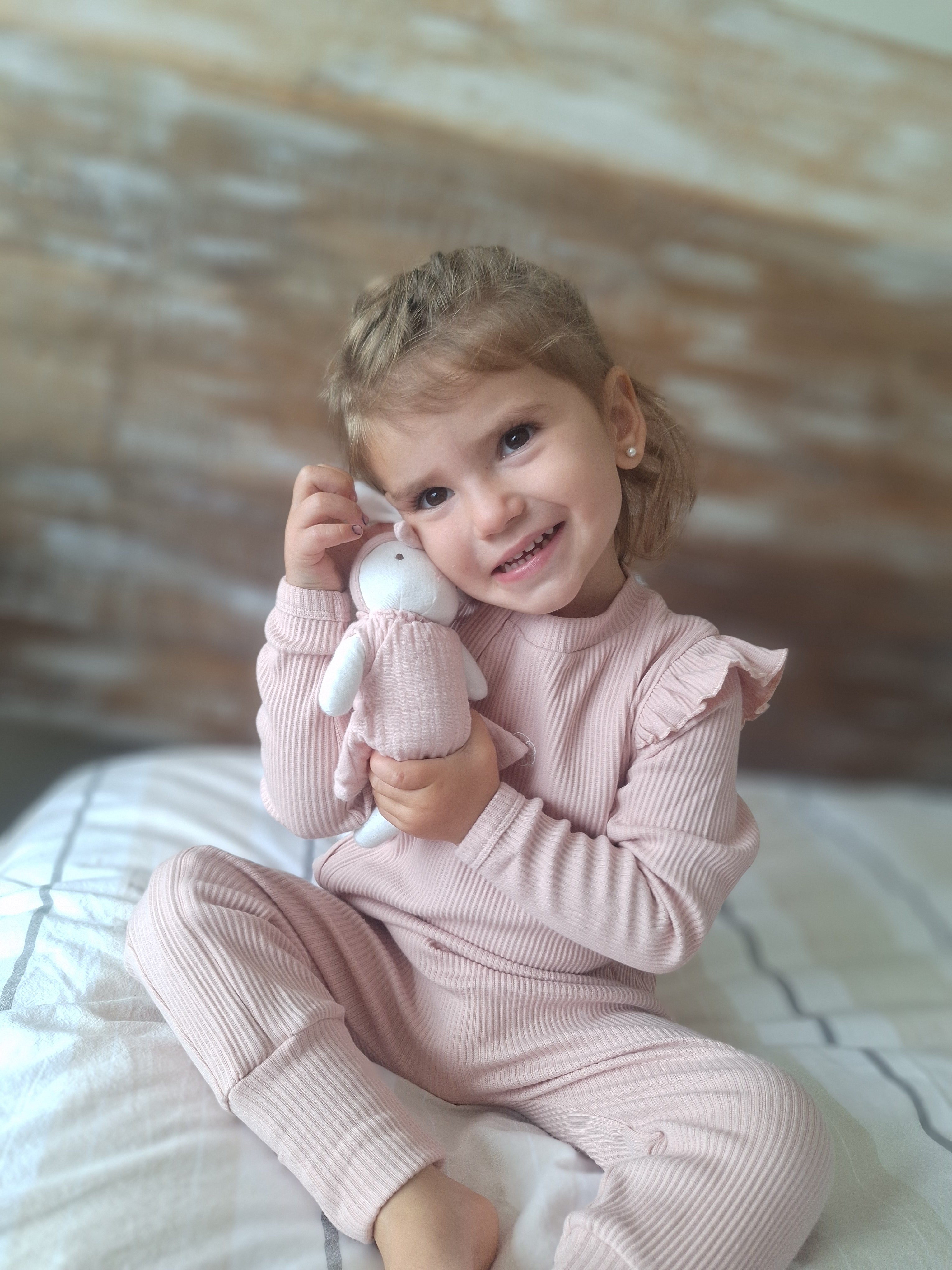 Enterito Frutillar - Palo Rosa - Algodón 250 grs