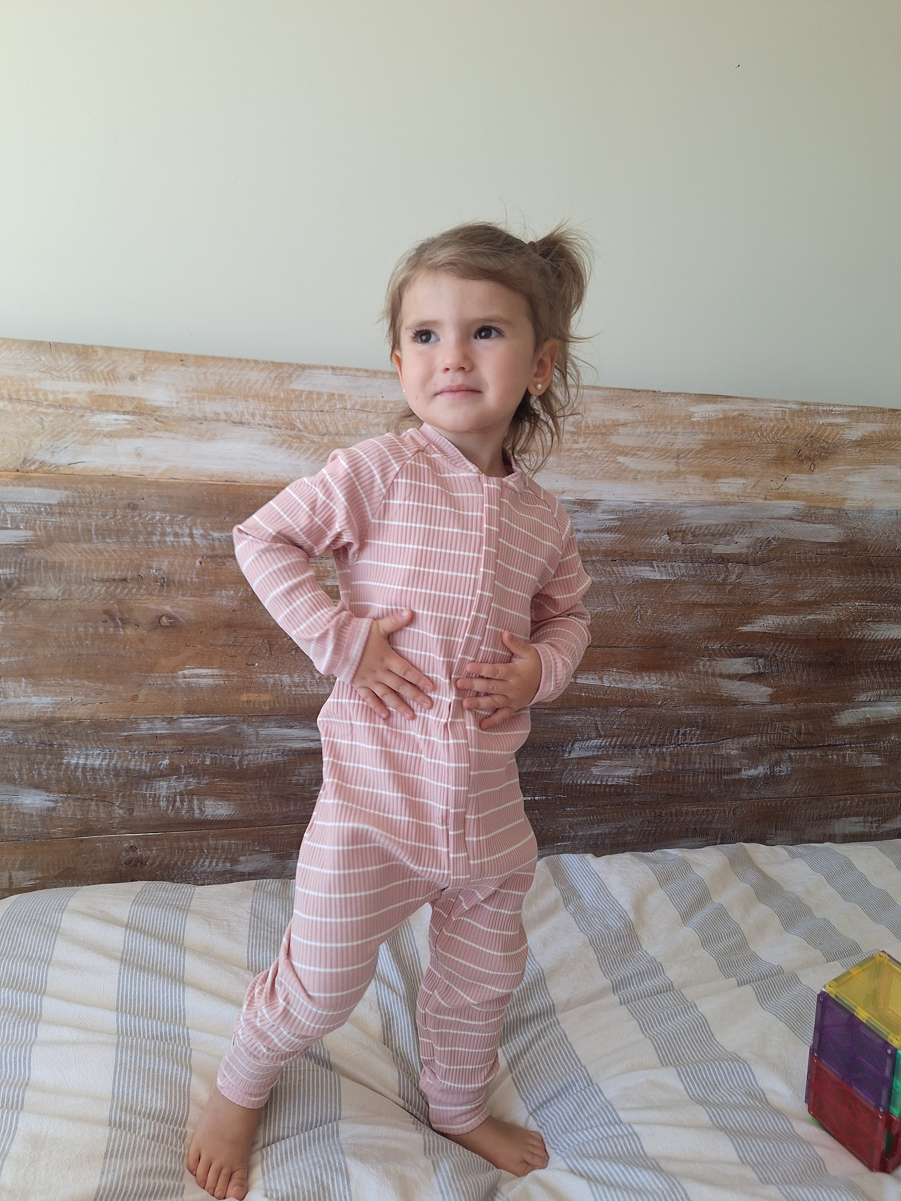 Enterito Huilo Huilo - Palo Rosa - Algodón 200 grs