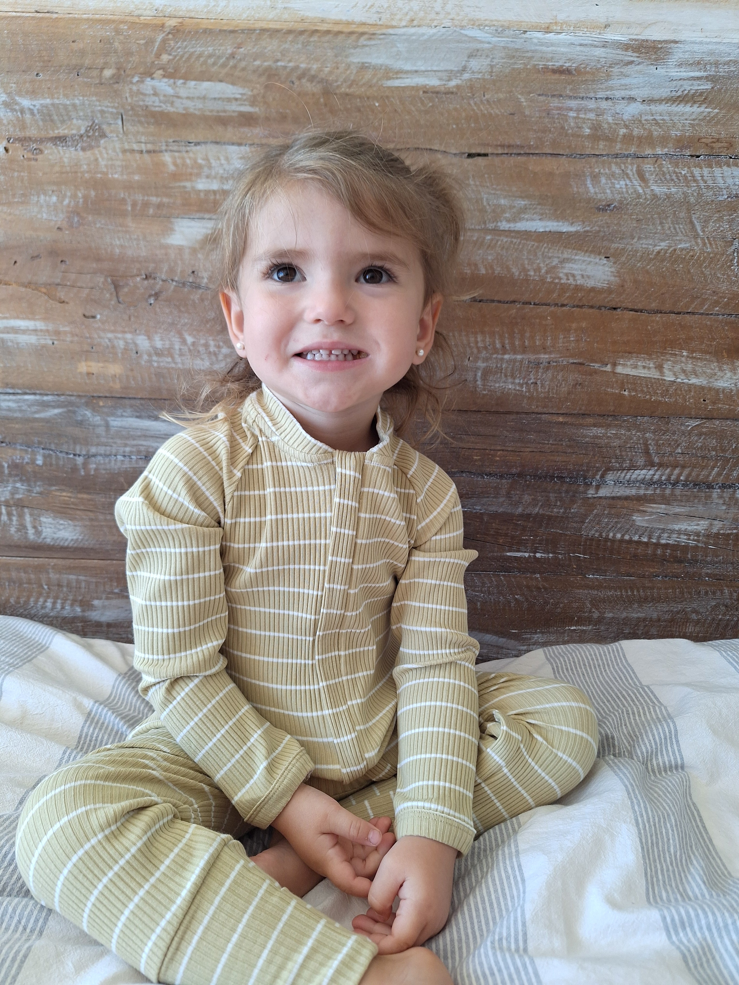 Enterito Huilo Huilo - Mostaza - Algodón 200 grs