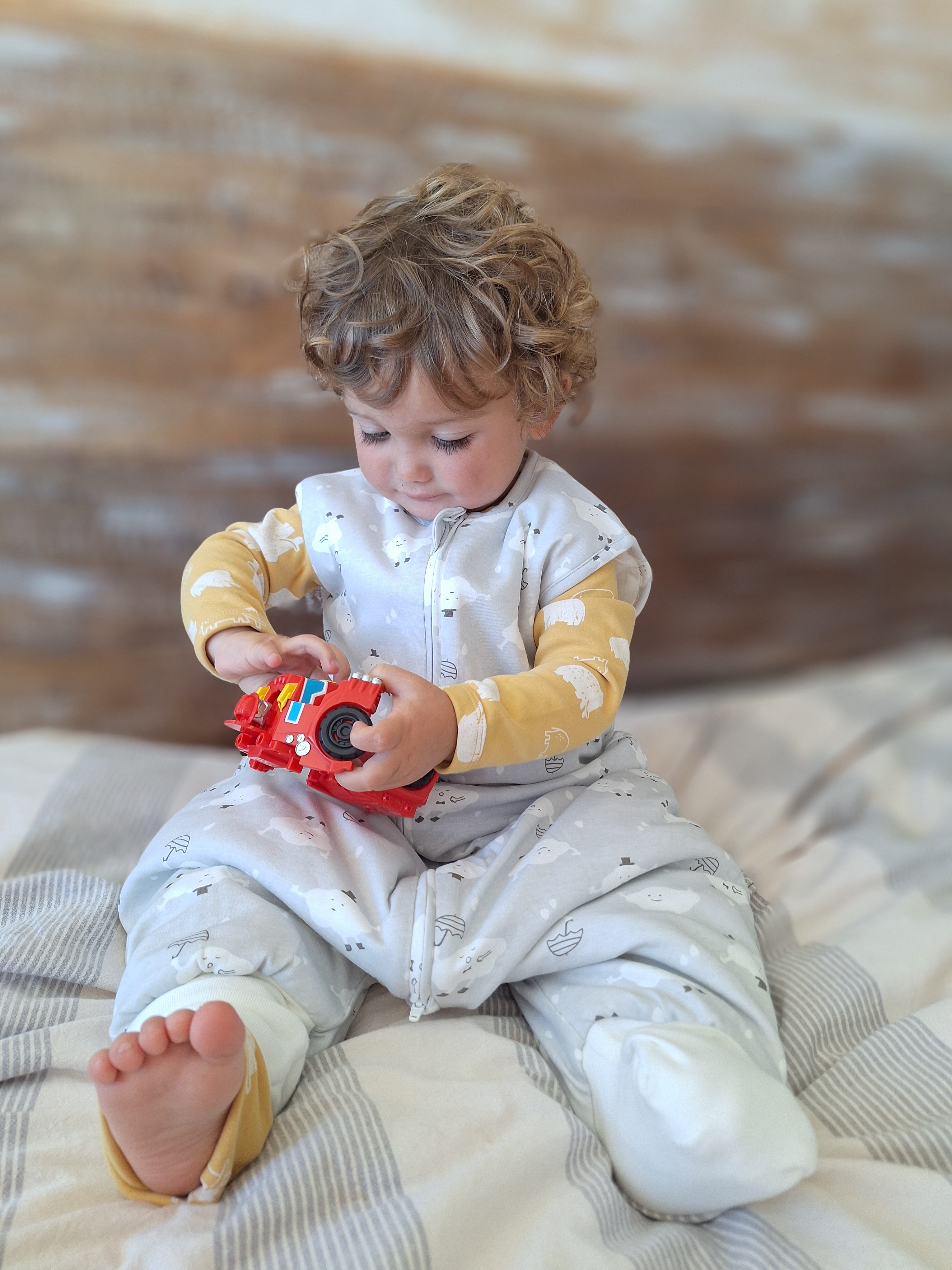 Saco de Dormir/Pies Tog 2.5 Nubes