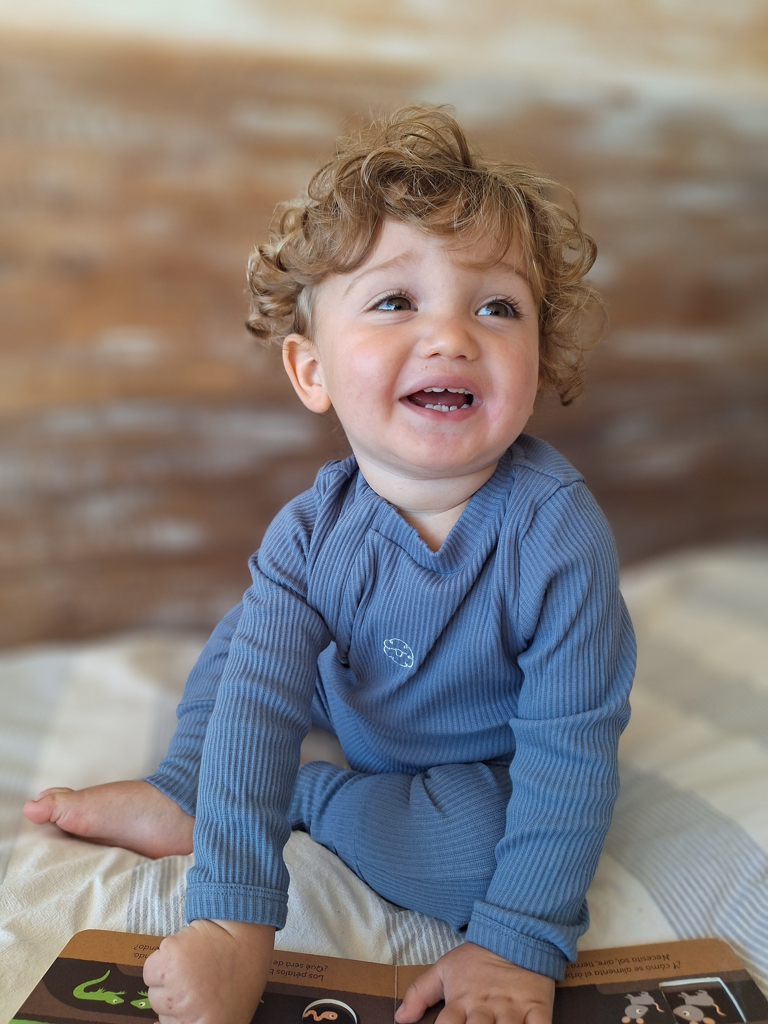 Enterito Ranco - Azul - Algodón 250 grs