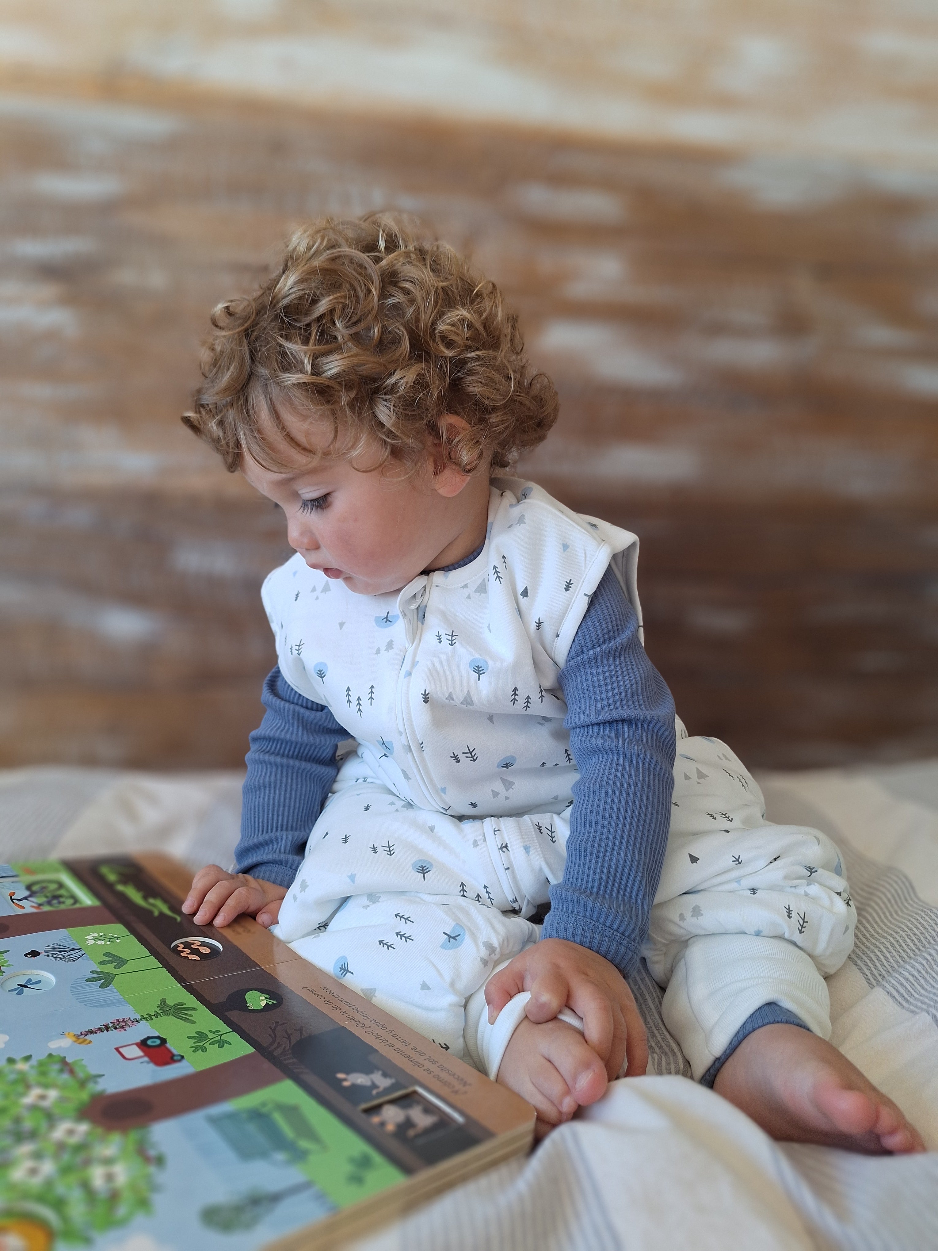 Saco de Dormir con Pies Tog 2.5 Forest