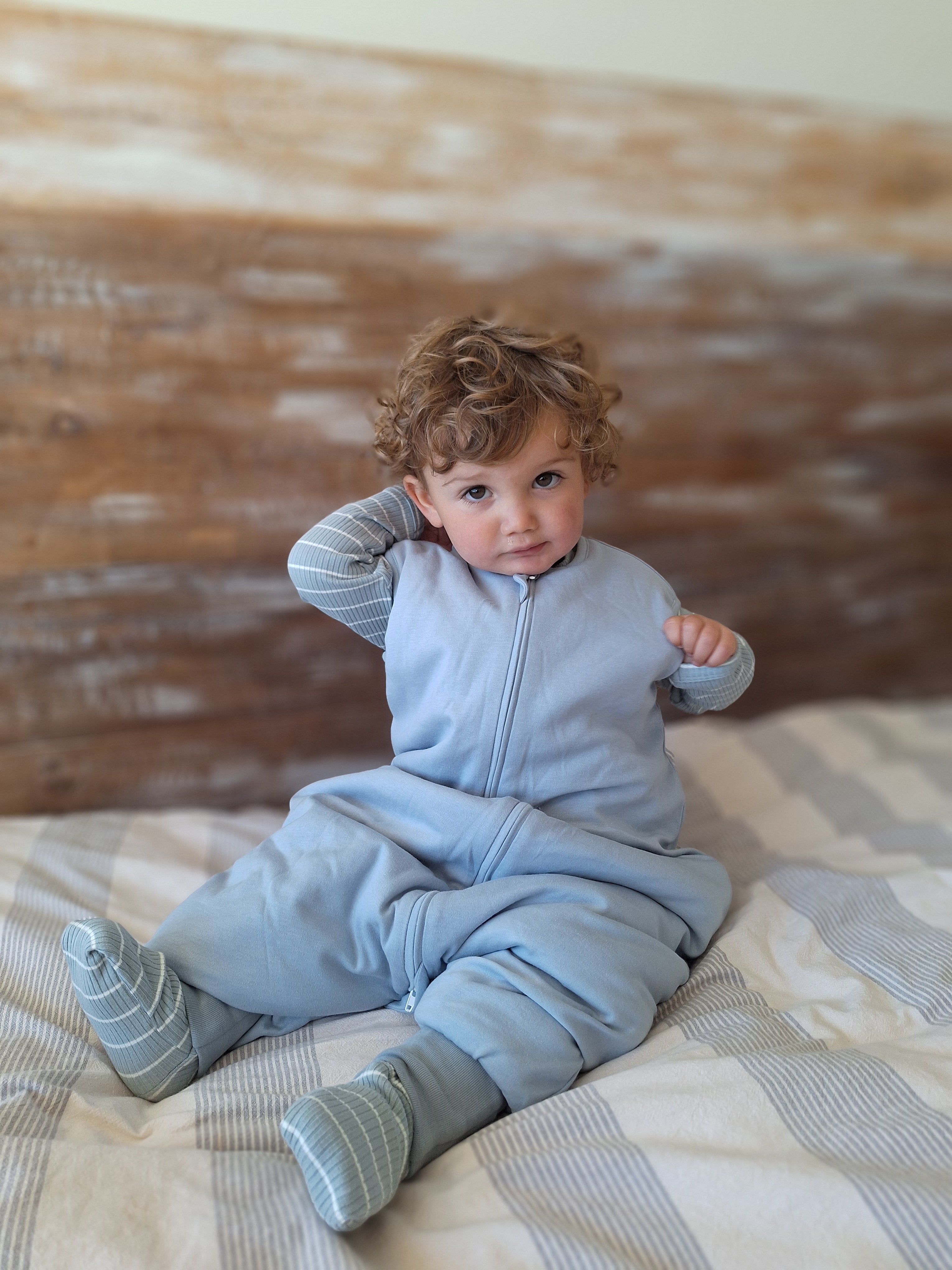 Saco de Dormir/Pies Tog 2.5 Celeste