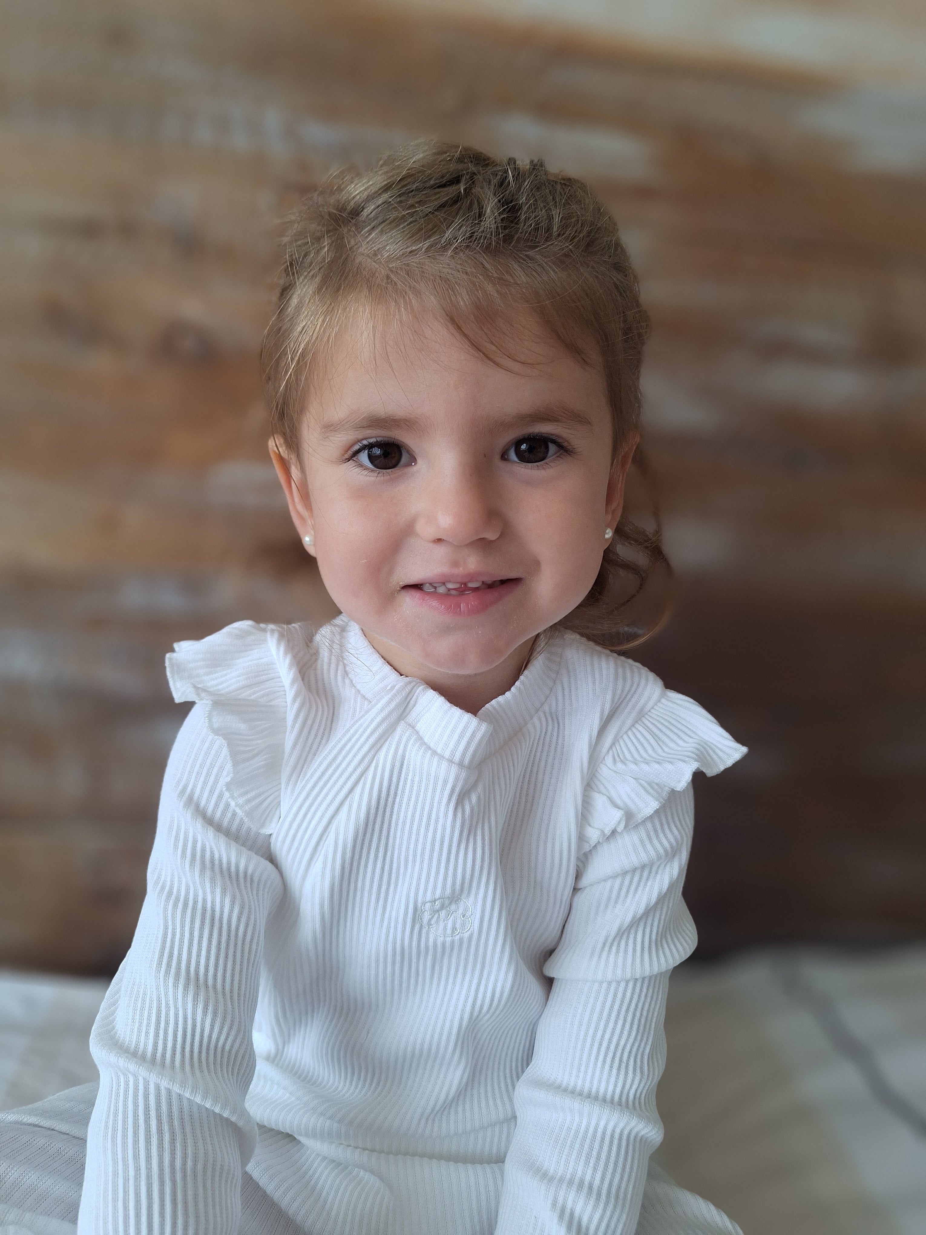 Enterito Frutillar - Blanco - Algodón 250 grs