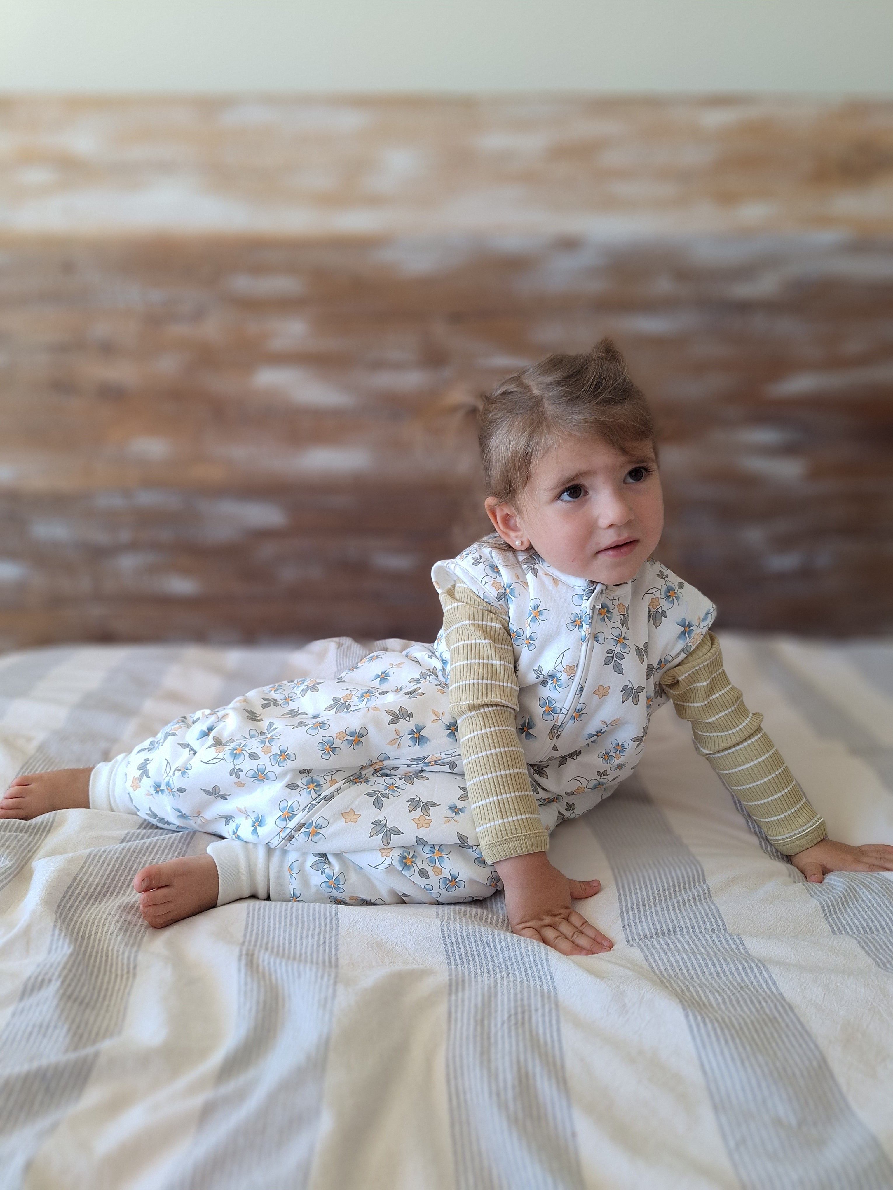 Saco de Dormir con Pies Tog 2.5 Floral