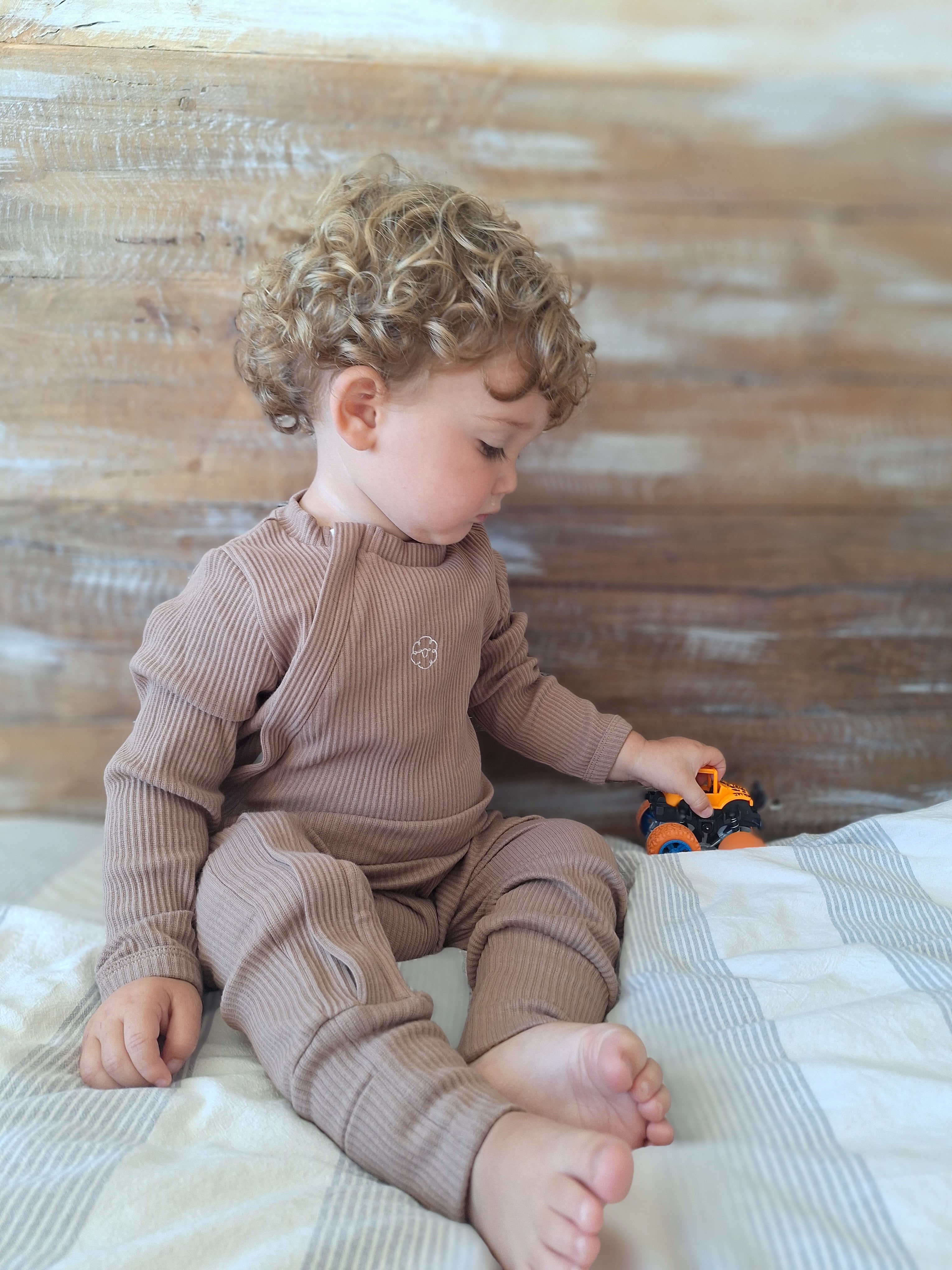 Enterito Ranco - Camel - Algodón 250 grs