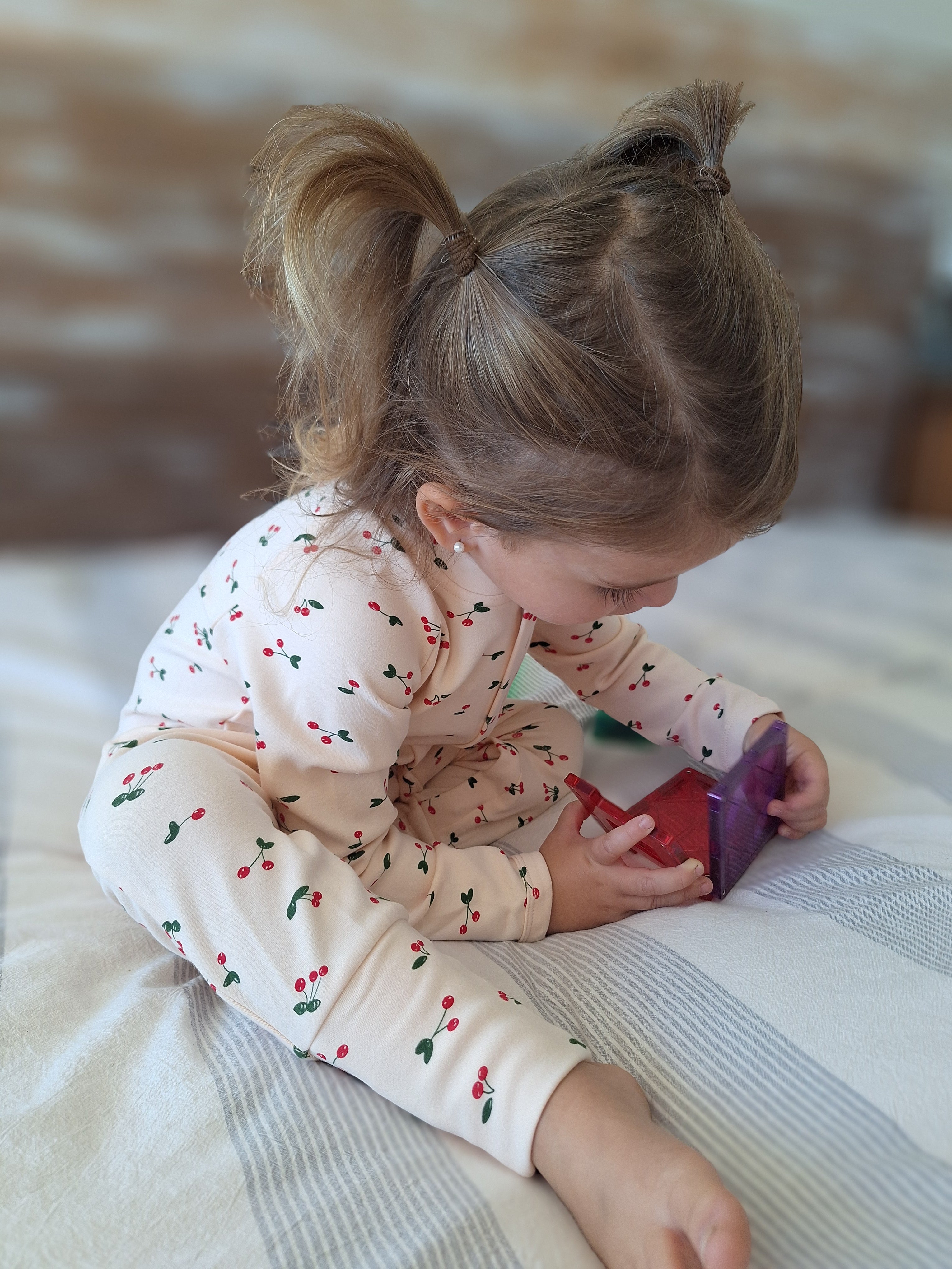 Enterito Austral - Cherry Blanco - Algodón 260 grs