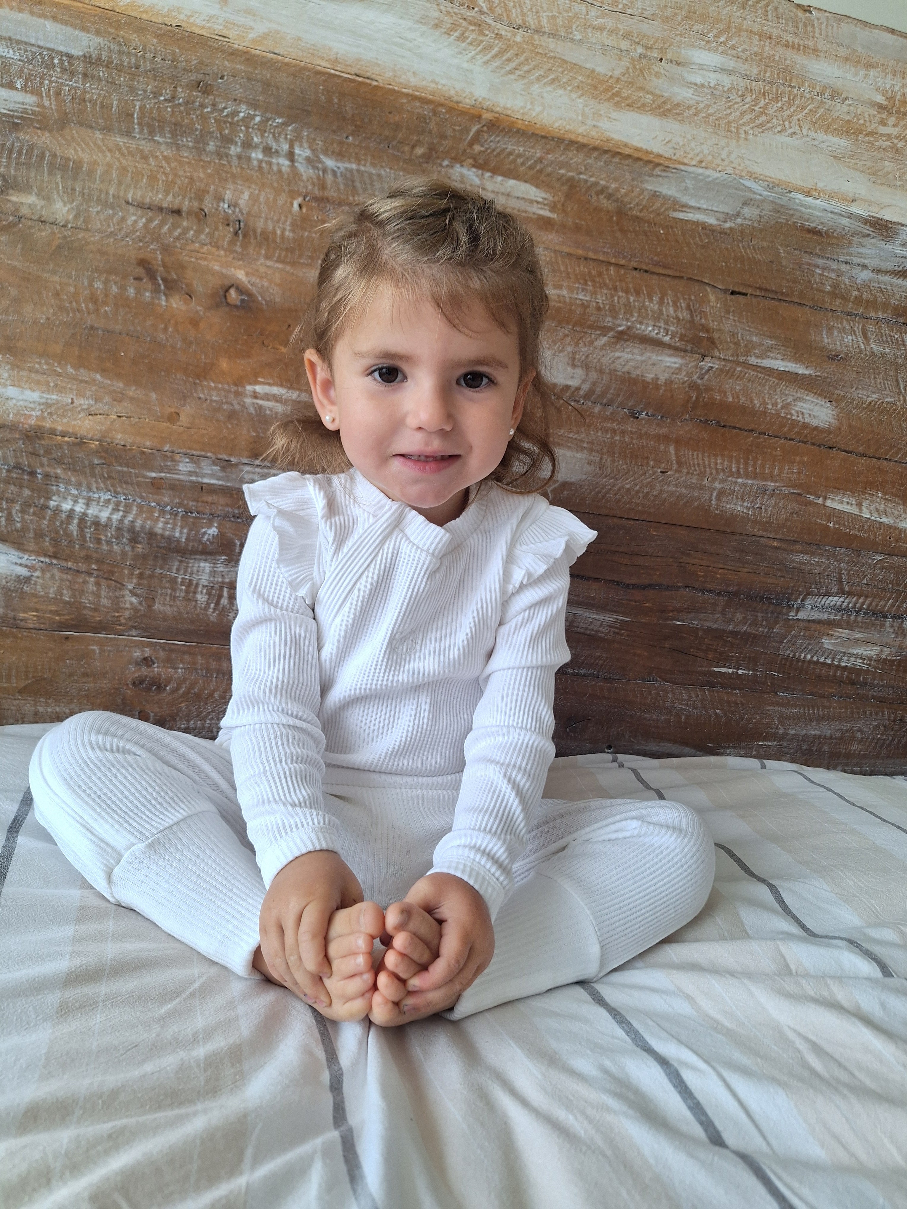 Enterito Frutillar - Blanco - Algodón 250 grs