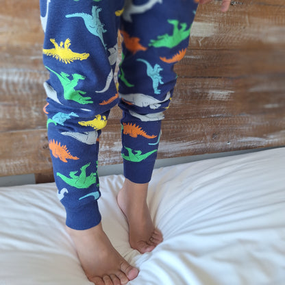 Pijama Dinosaurios Azul