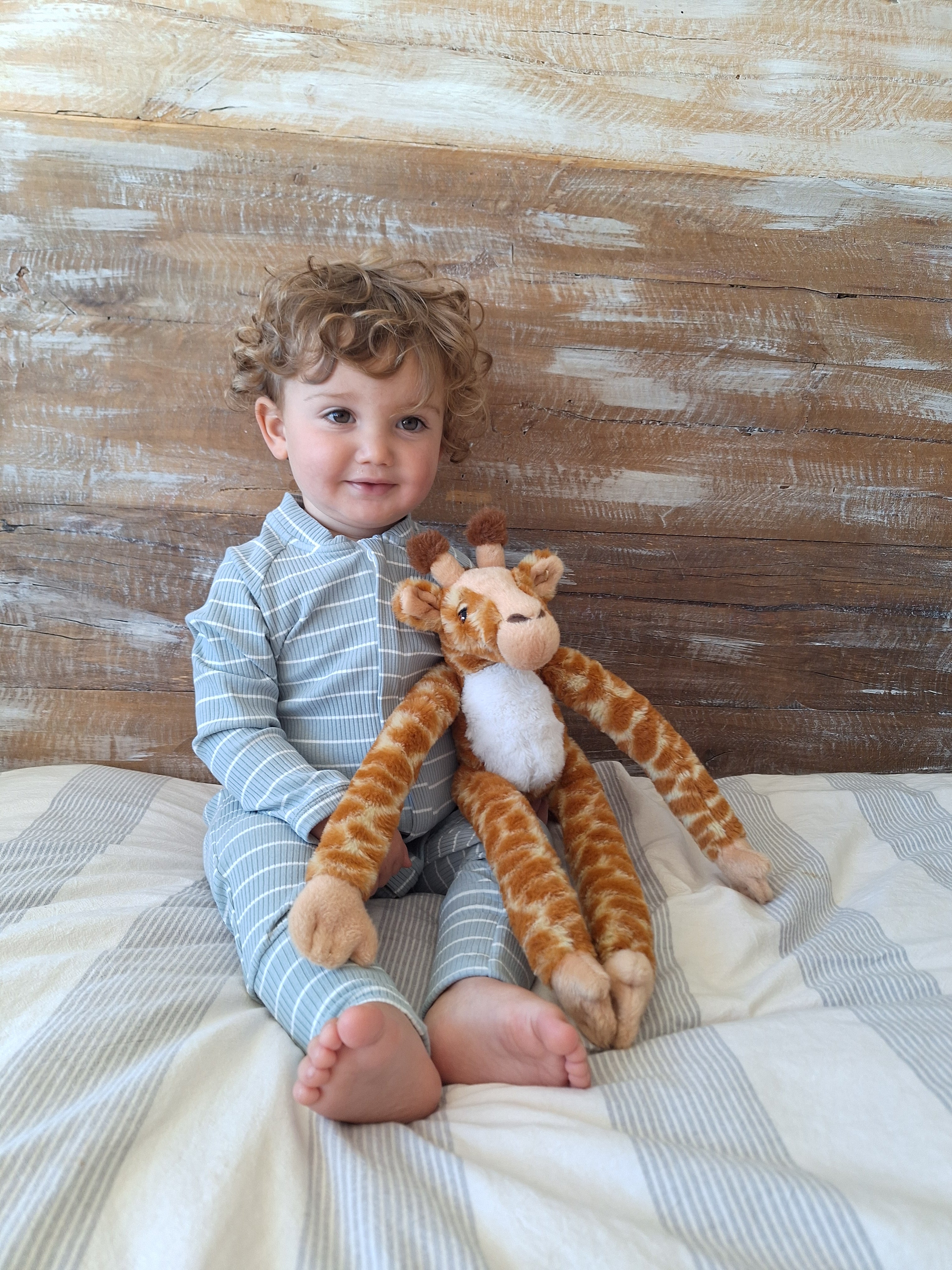 Enterito Huilo Huilo - Celeste - Algodón 200 grs