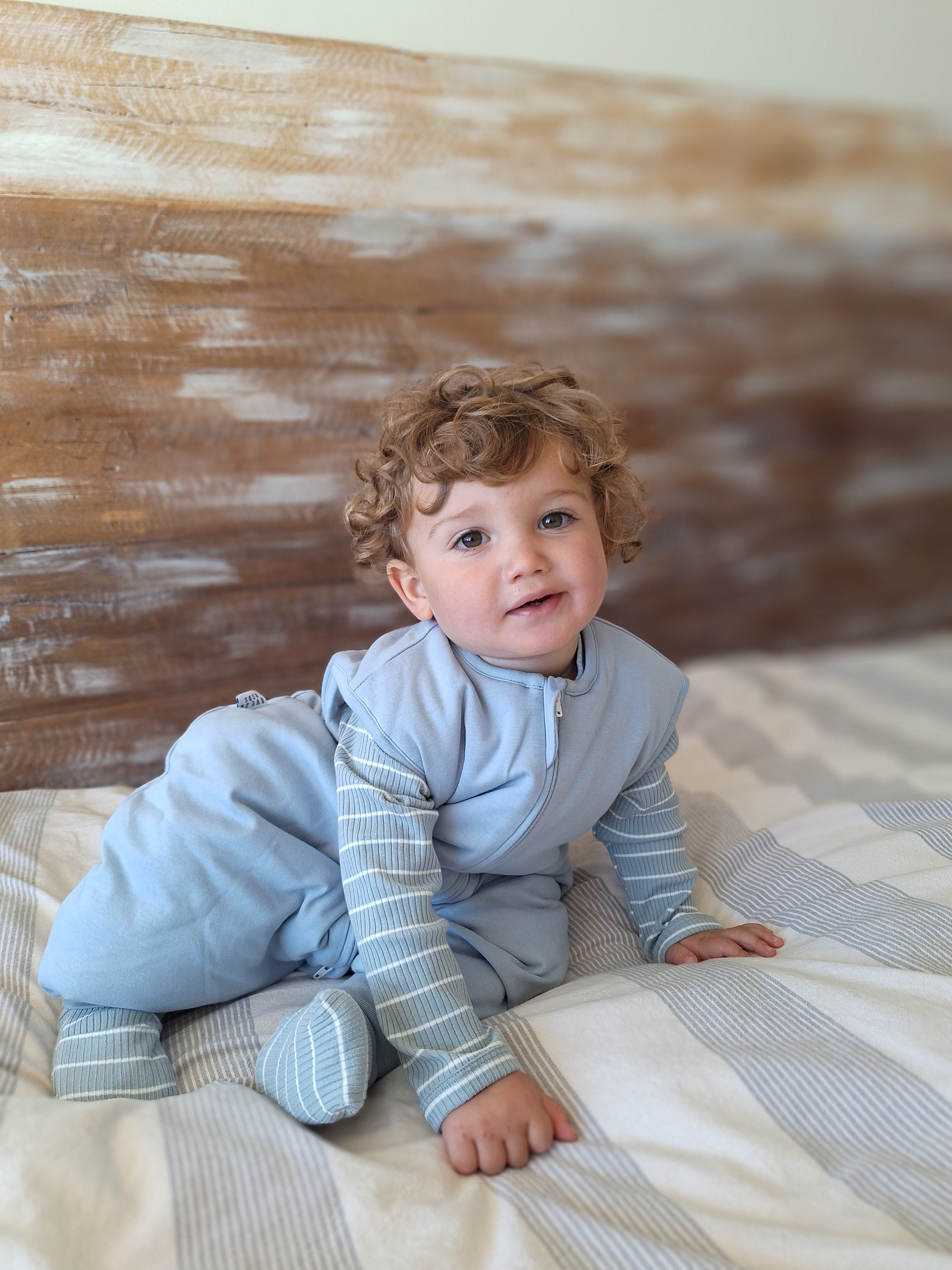 Saco de Dormir/Pies Tog 2.5 Celeste