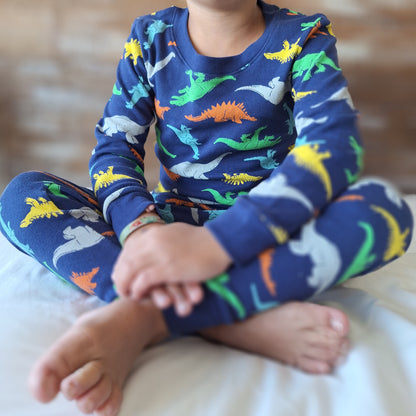 Pijama Dinosaurios Azul