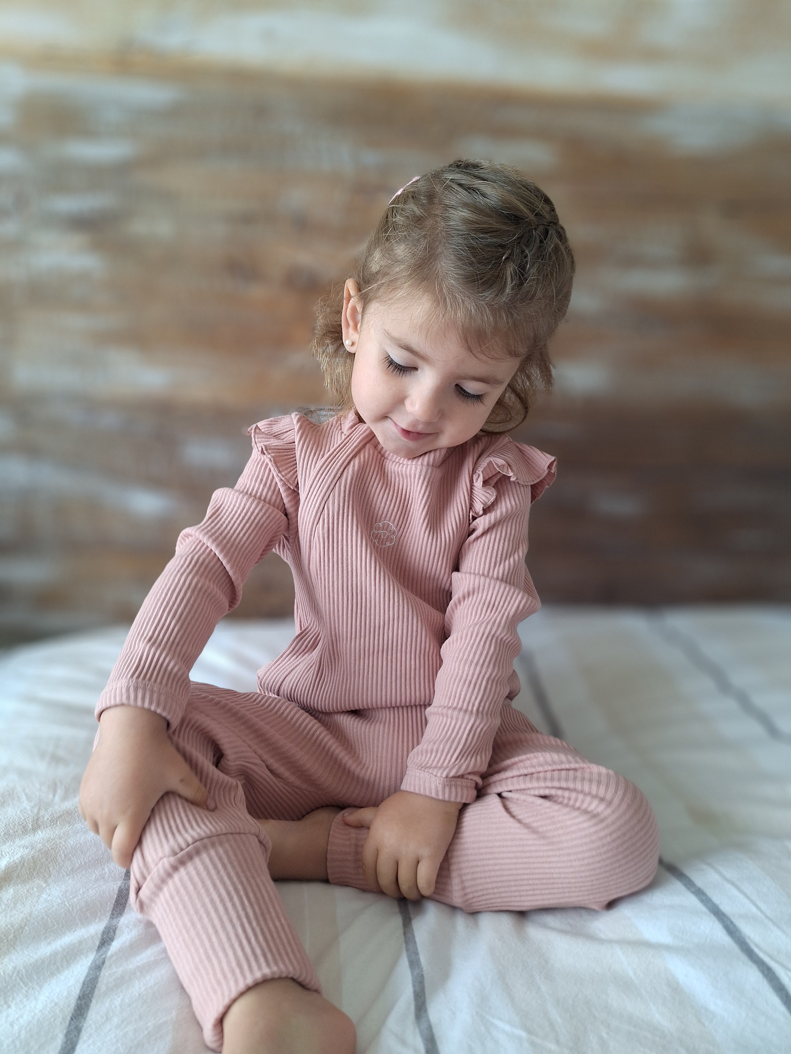 Enterito Frutillar - Blush - Algodón 250 grs