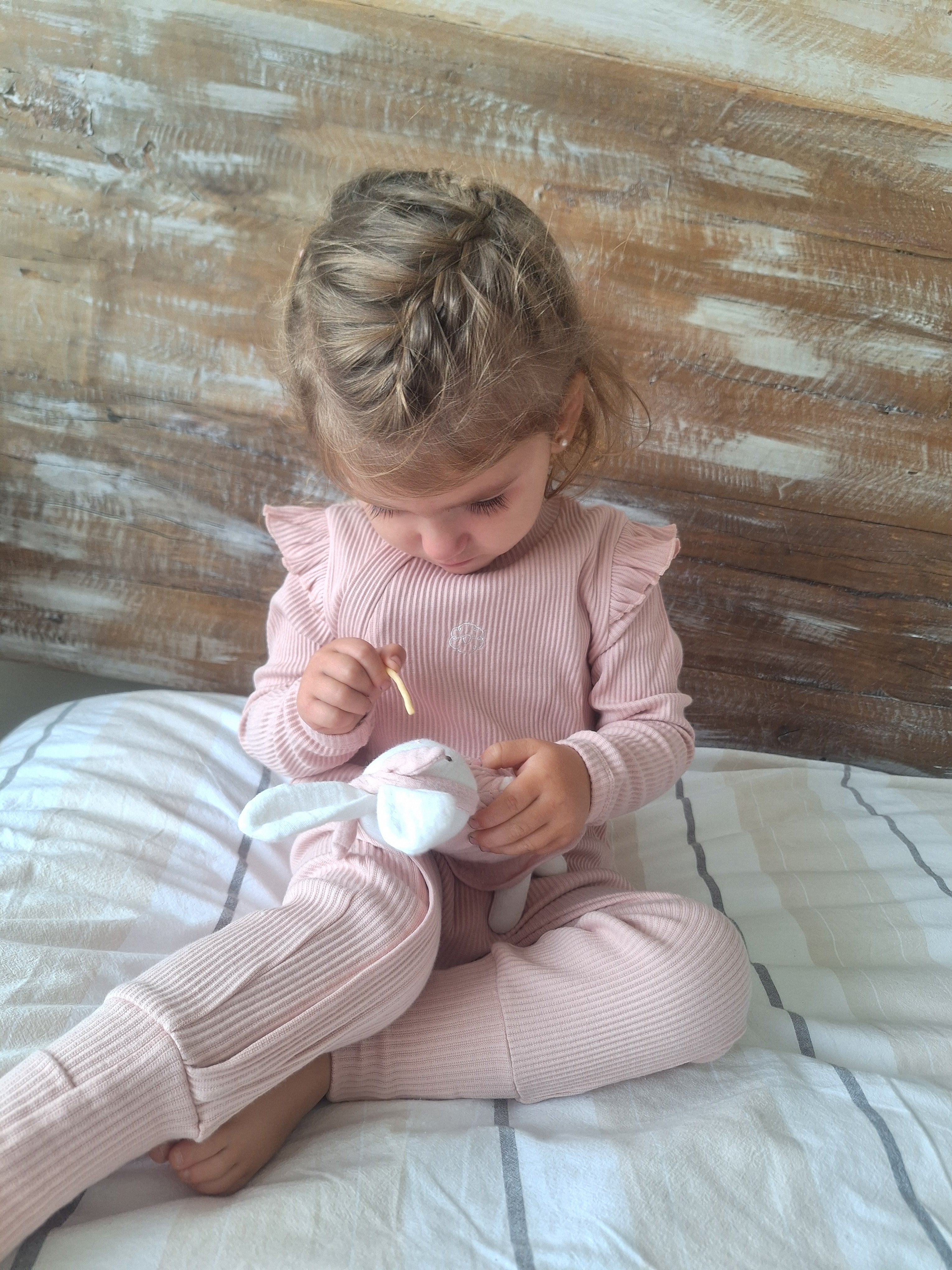 Enterito Frutillar - Palo Rosa - Algodón 250 grs