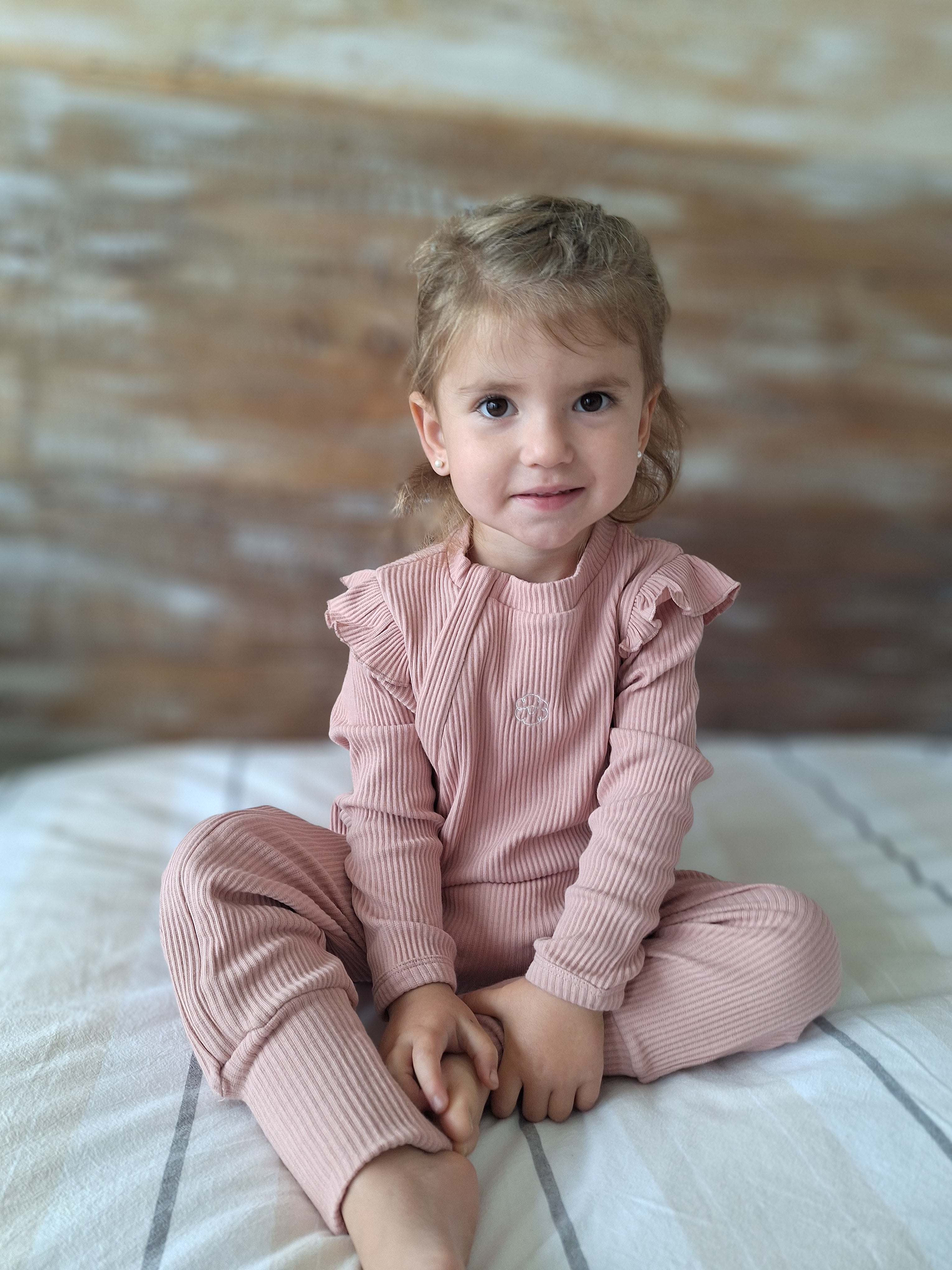 Enterito Frutillar - Blush - Algodón 250 grs