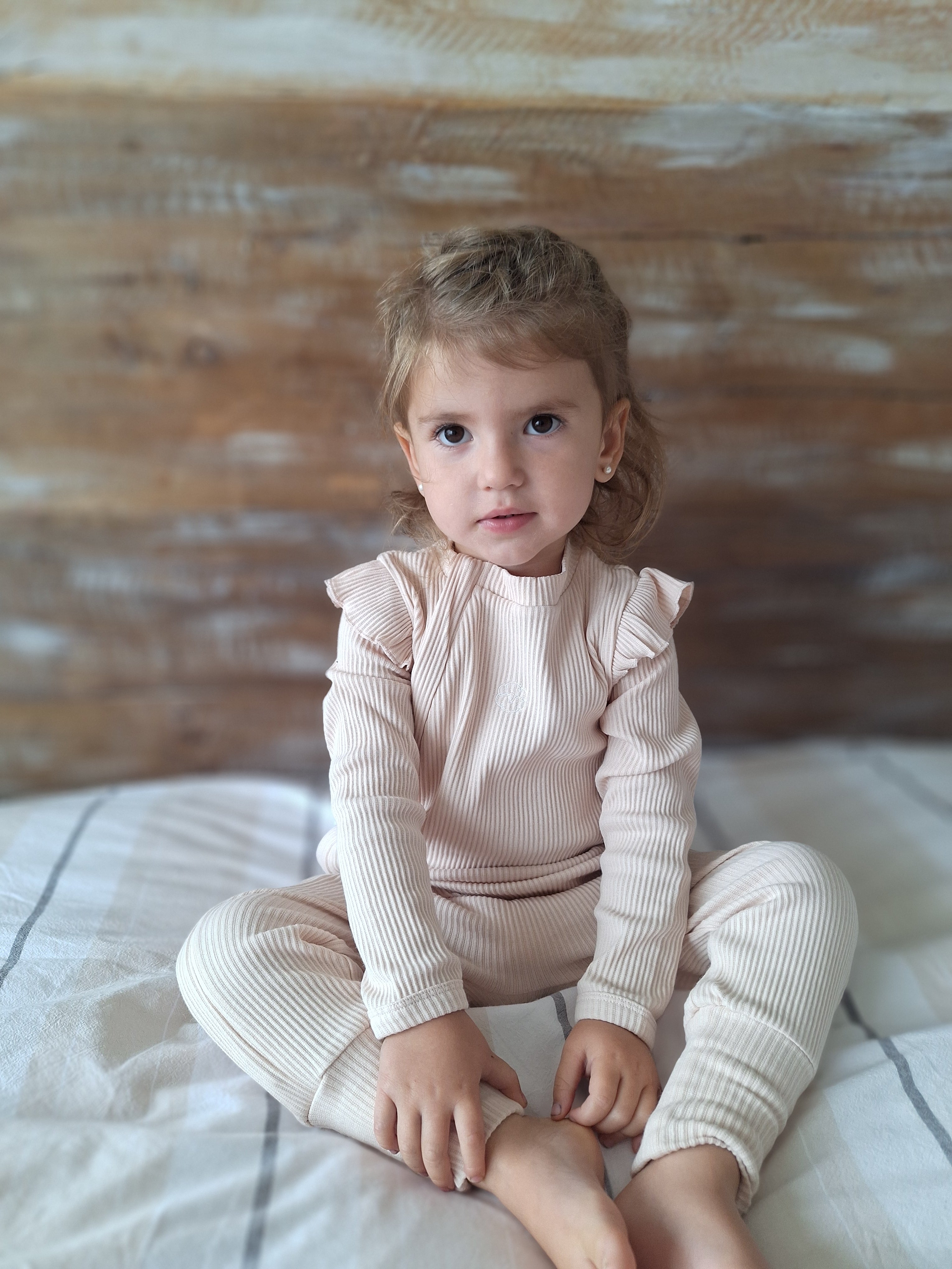 Enterito Frutillar - Beige - Algodón 250 grs