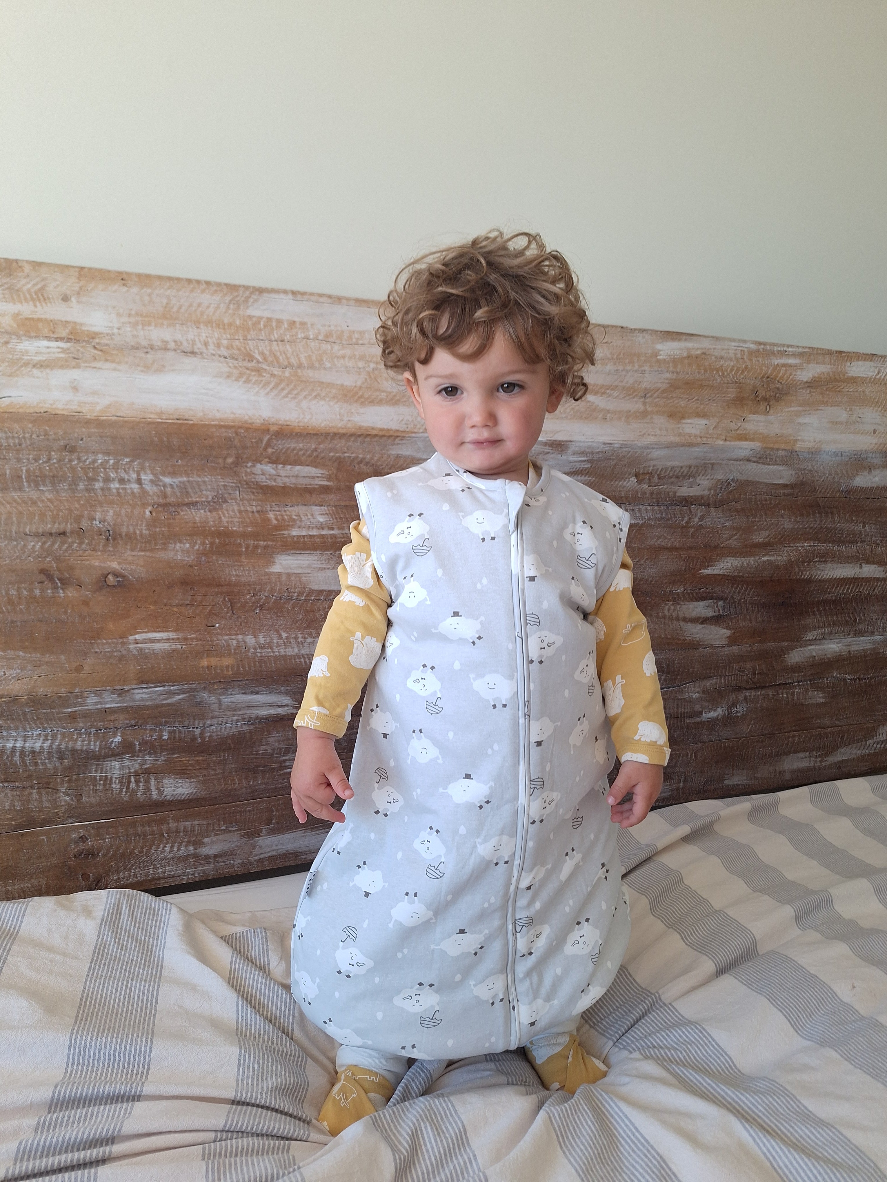 Saco de Dormir/Pies Tog 2.5 Nubes