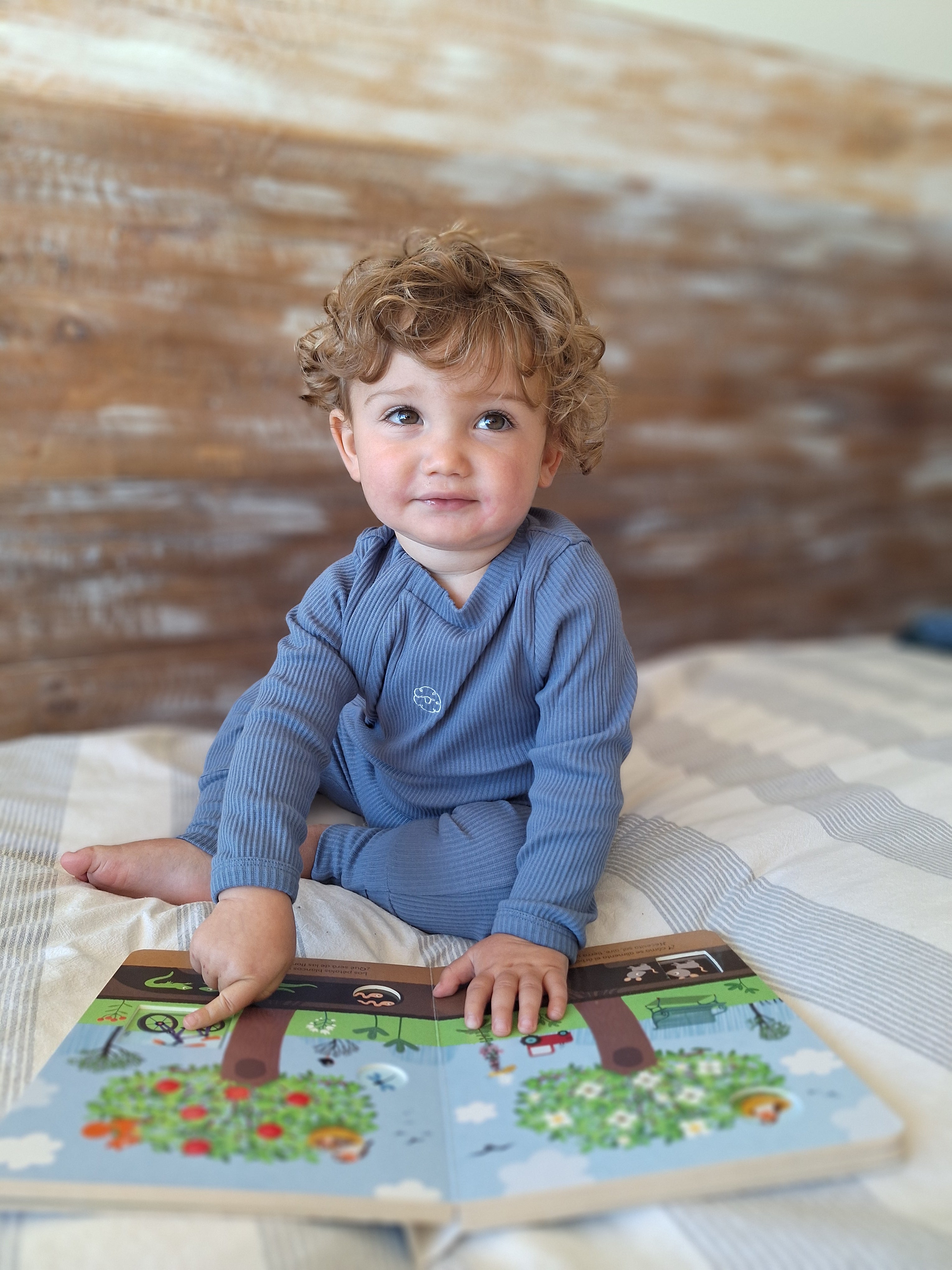 Enterito Ranco - Azul - Algodón 250 grs