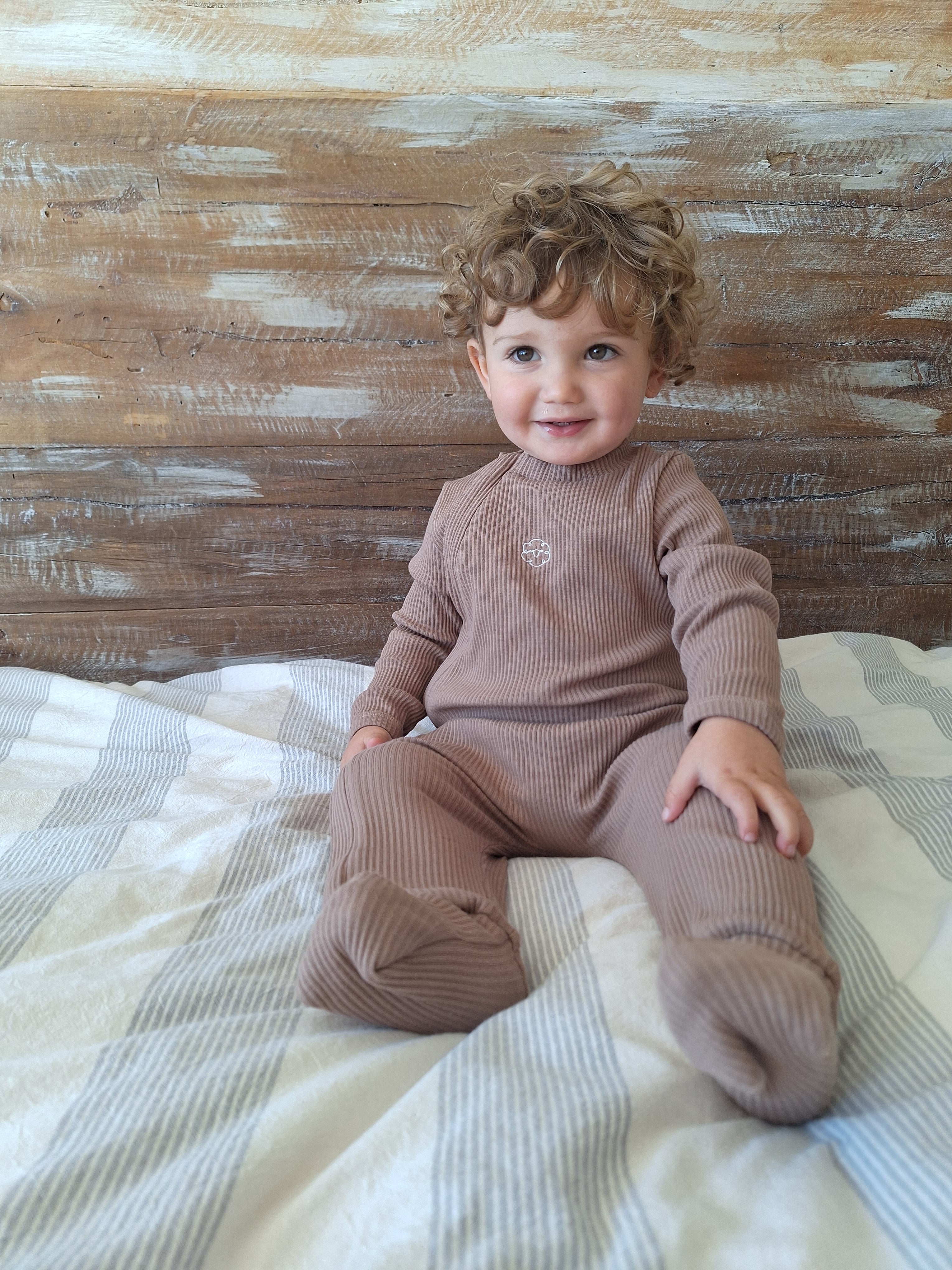 Enterito Ranco - Camel - Algodón 250 grs