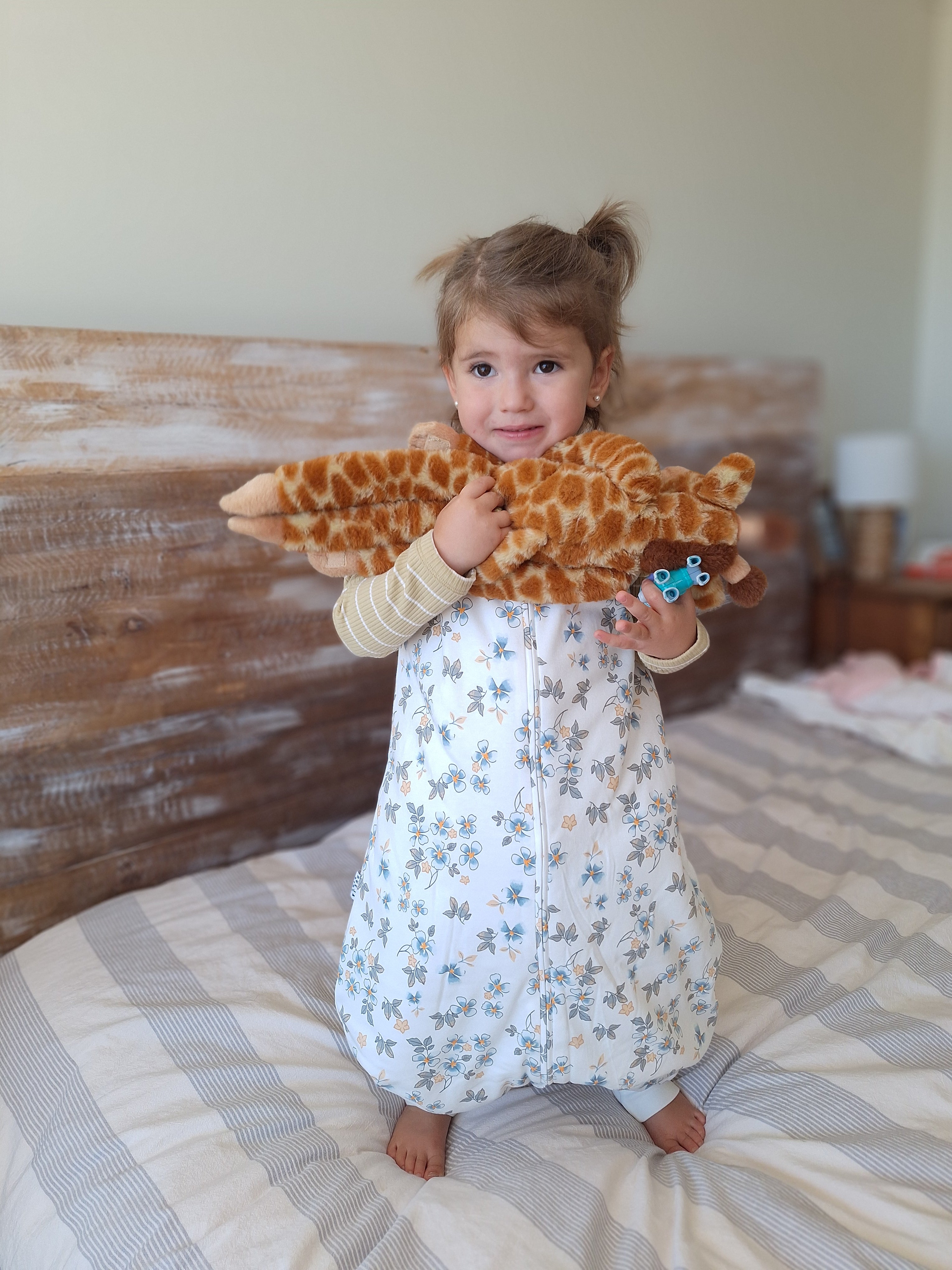 Saco de Dormir con Pies Tog 2.5 Floral