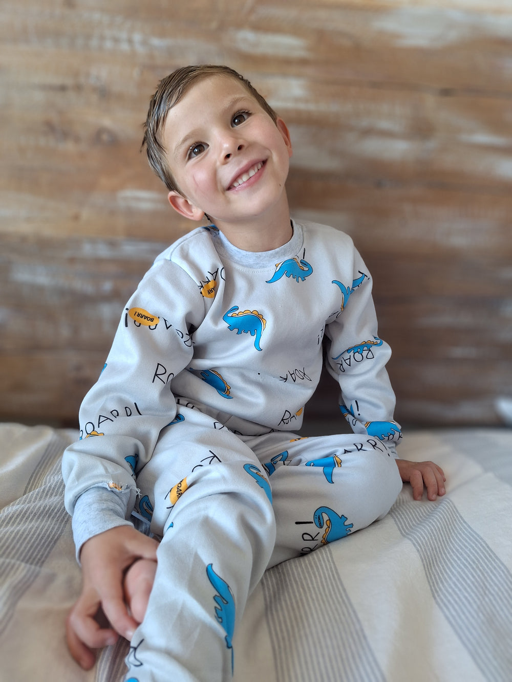 Pijama Afranelado Dino Roar