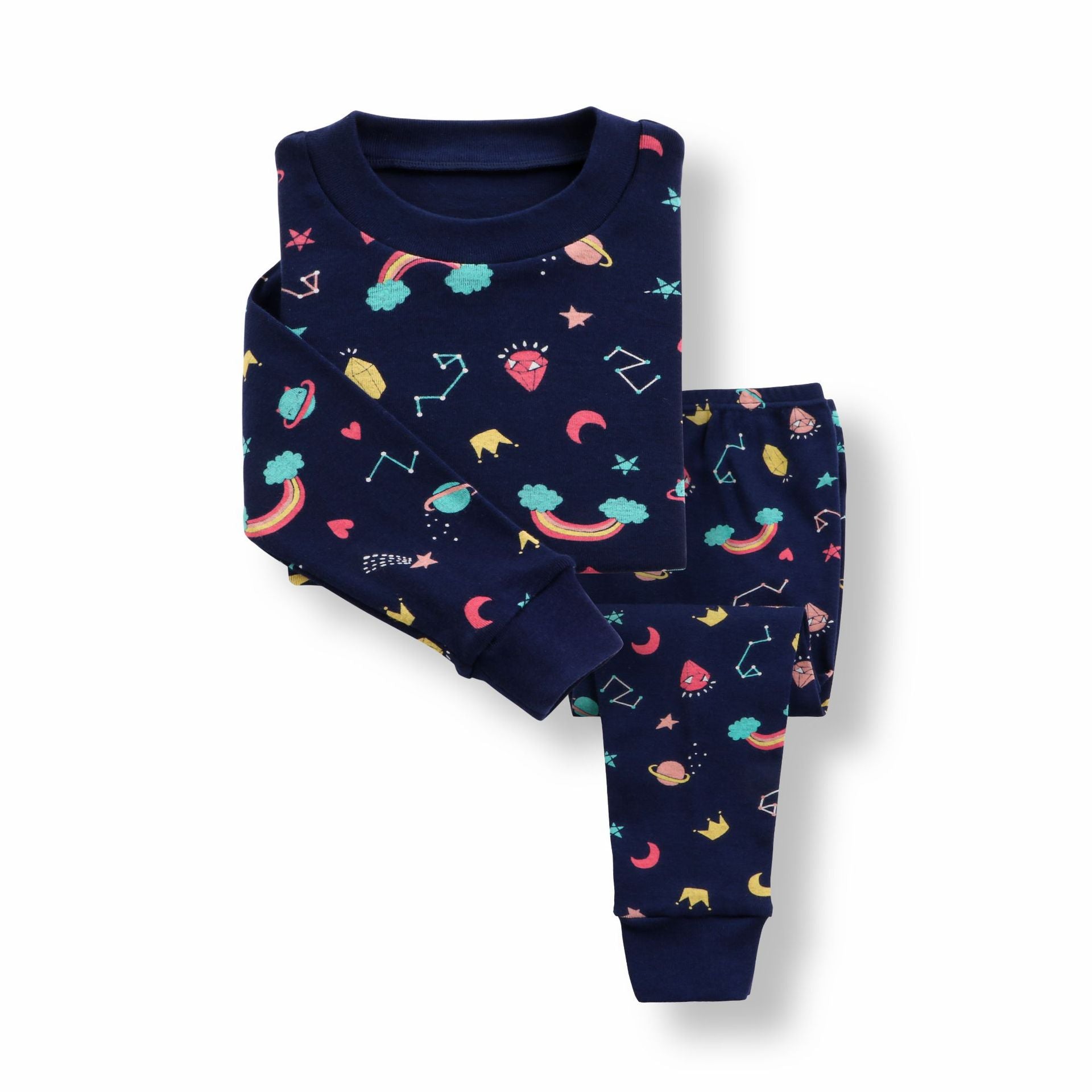Pijama Espacio azul